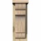 Ekena Millwork New Brighton Rough Sawn Corbel w/Backplate, Douglas Fir, 6"W x 8"D x 16"H COR06X08X16NEB01RDF - alternate 2